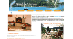 Desktop Screenshot of ferienwohnung-am-sorpesee.de