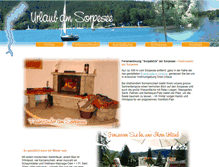 Tablet Screenshot of ferienwohnung-am-sorpesee.de